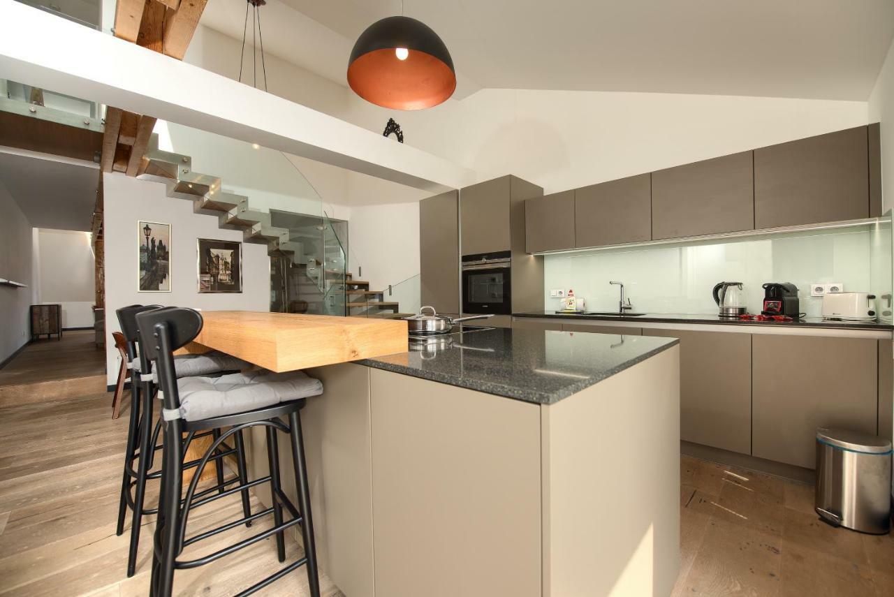 프라하 Kolkovna 5 Penthouse 아파트 외부 사진