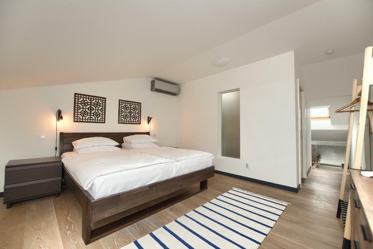 프라하 Kolkovna 5 Penthouse 아파트 외부 사진