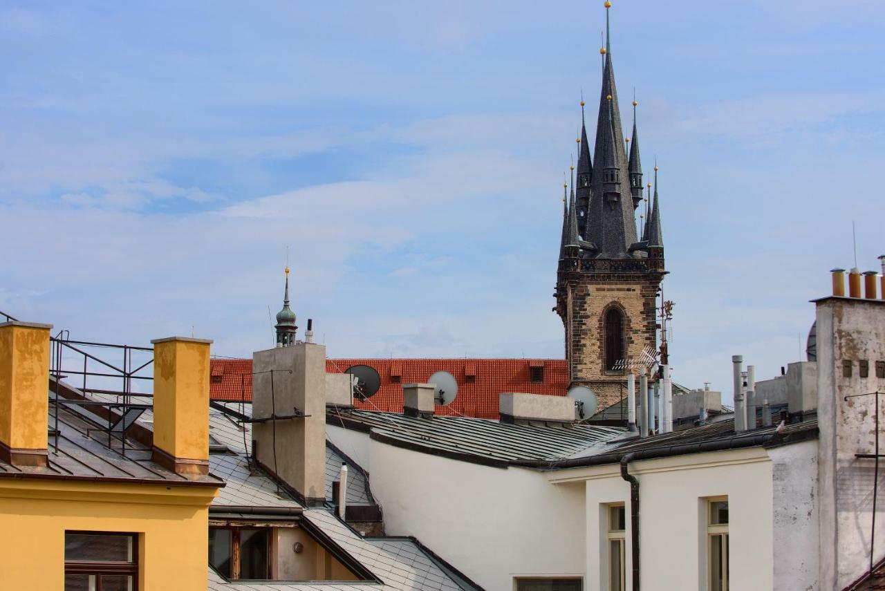 프라하 Kolkovna 5 Penthouse 아파트 외부 사진
