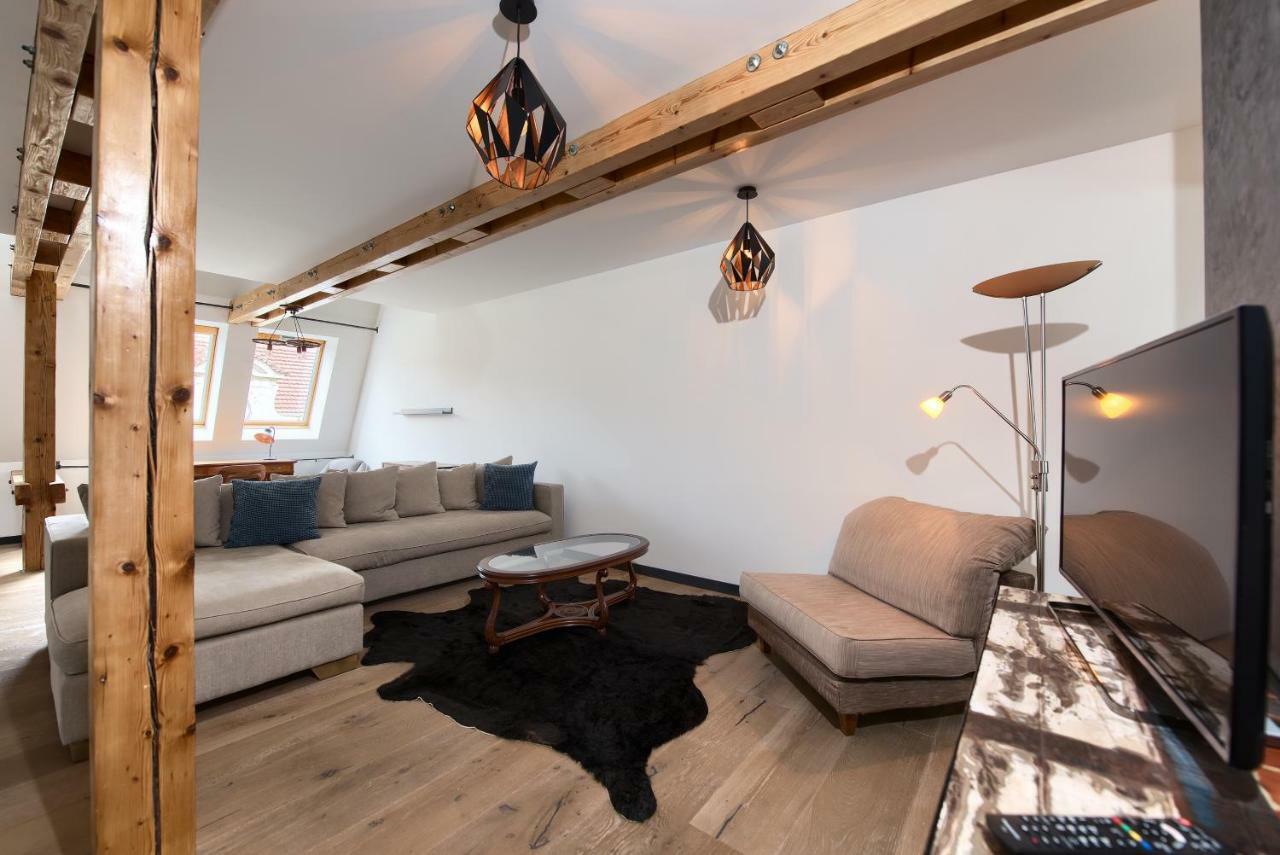 프라하 Kolkovna 5 Penthouse 아파트 외부 사진